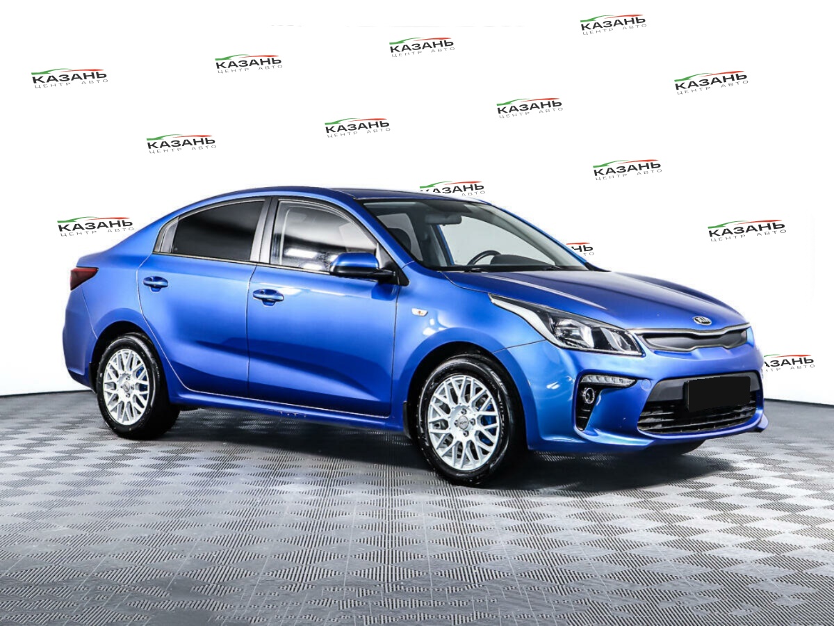 Киа Рио б/у, 2018, Автоматическая. Фото: #2