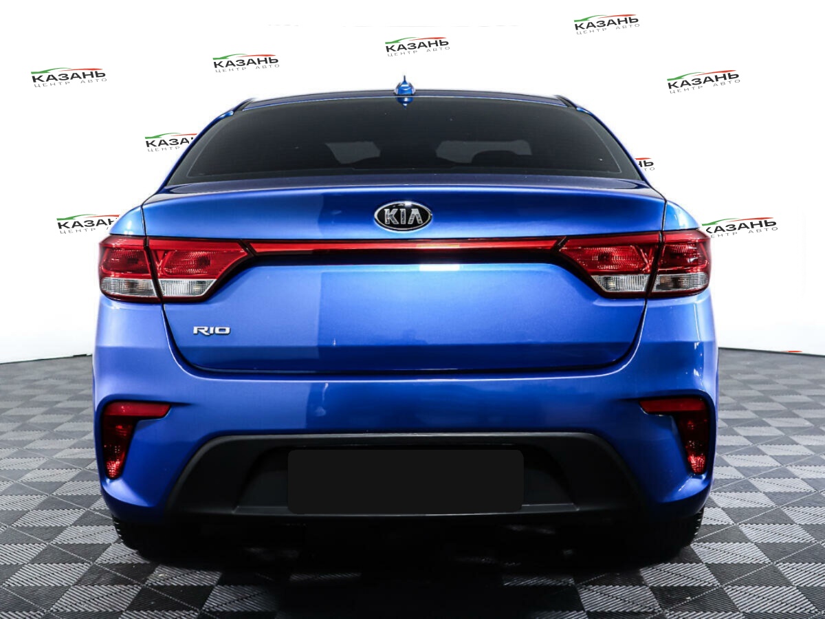 Киа Рио б/у, 2018, Автоматическая. Фото: #5