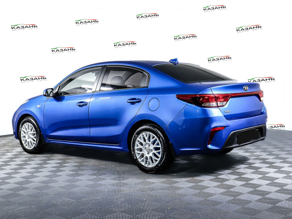 Киа Рио б/у, 2018, Автоматическая. Фото: #6