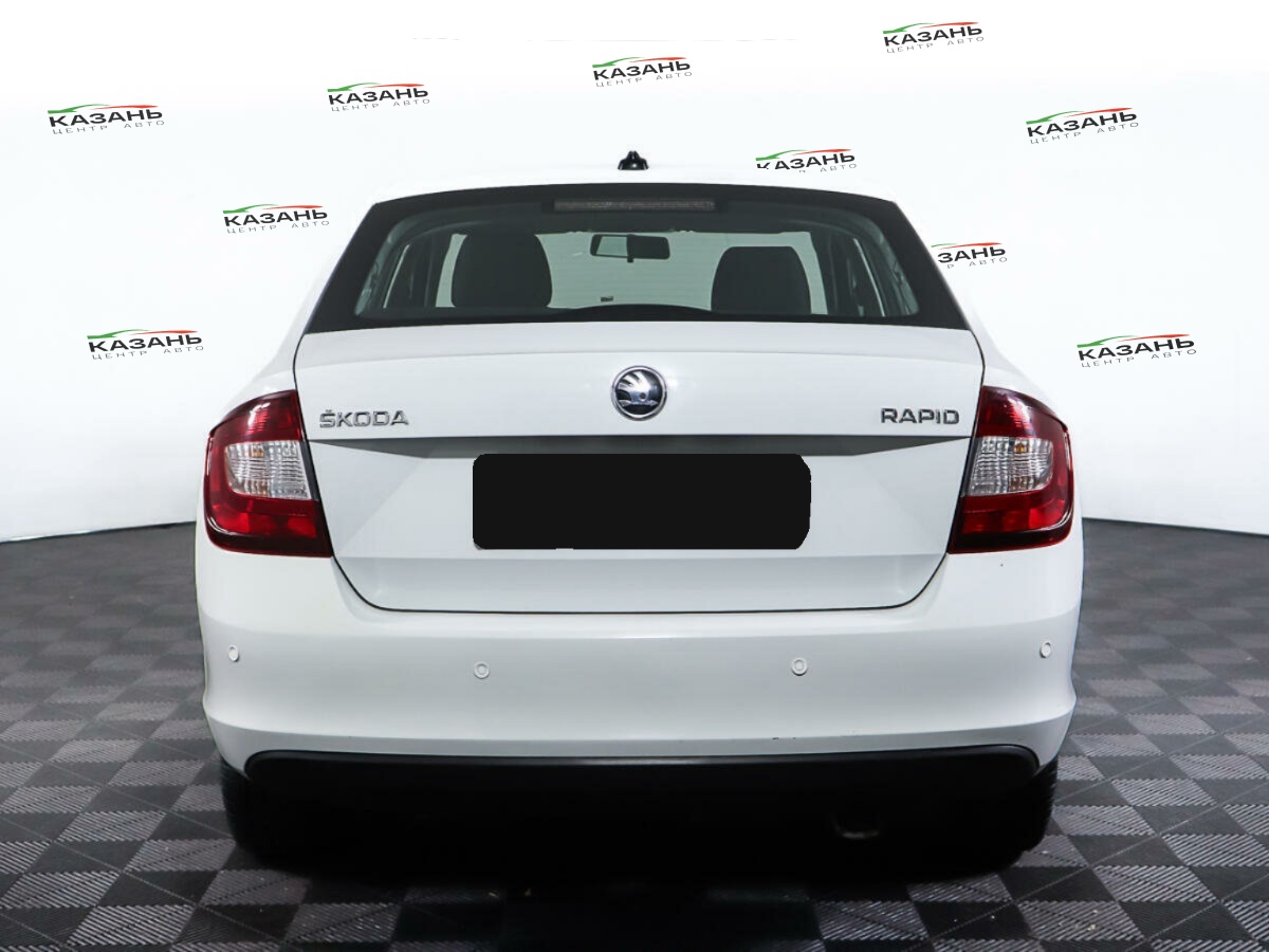 Шкода Рапид б/у, 2019, Автоматическая. Фото: #5