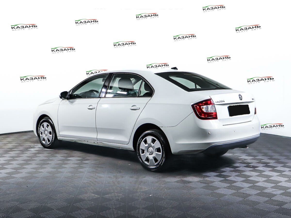 Шкода Рапид б/у, 2019, Автоматическая. Фото: #6