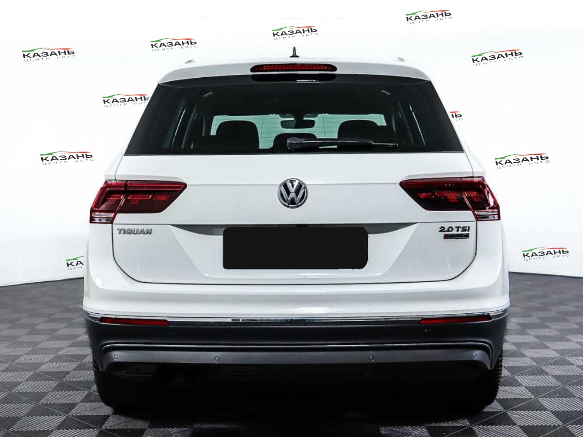 Volkswagen Tiguan б/у, 2017, Роботизированная. Фото: #5