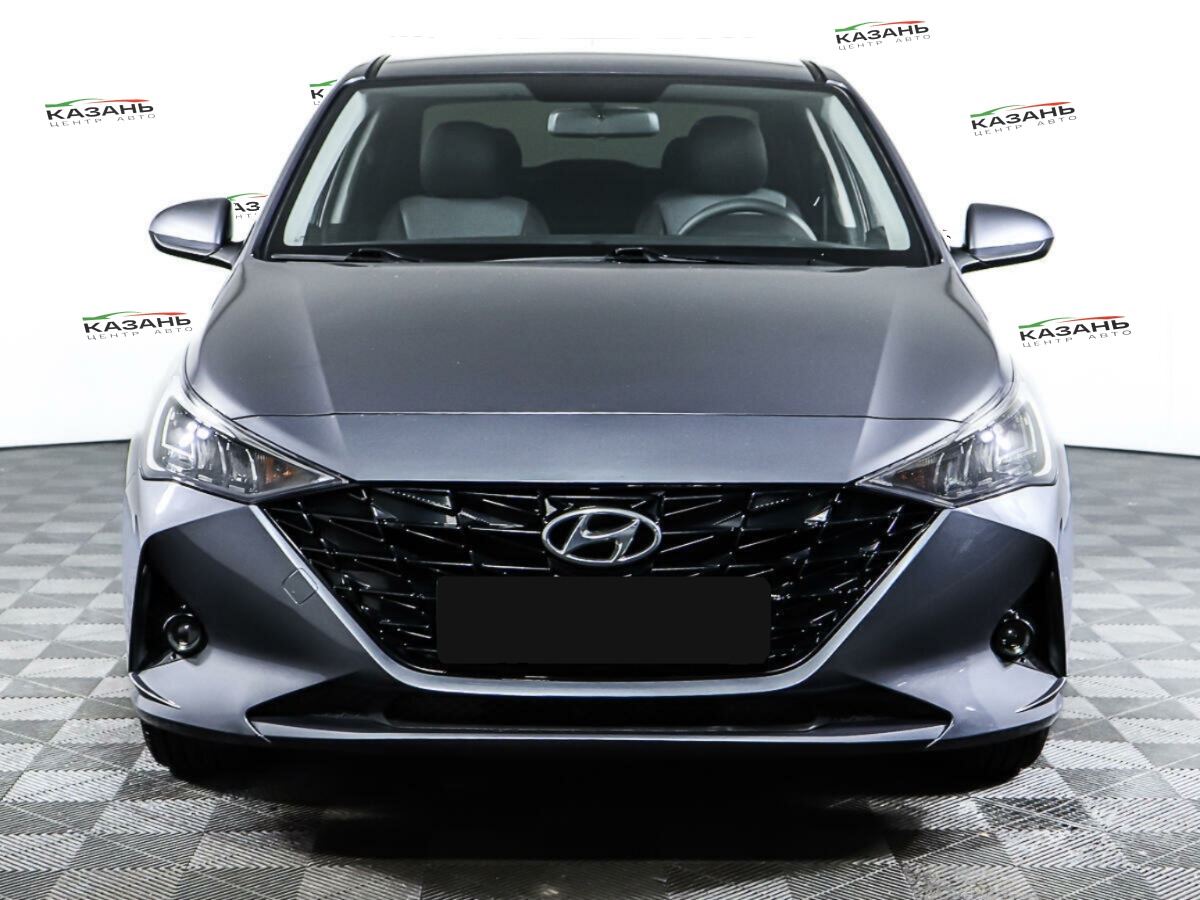 Хендай Солярис б/у, 2021, Автоматическая. Фото: #1