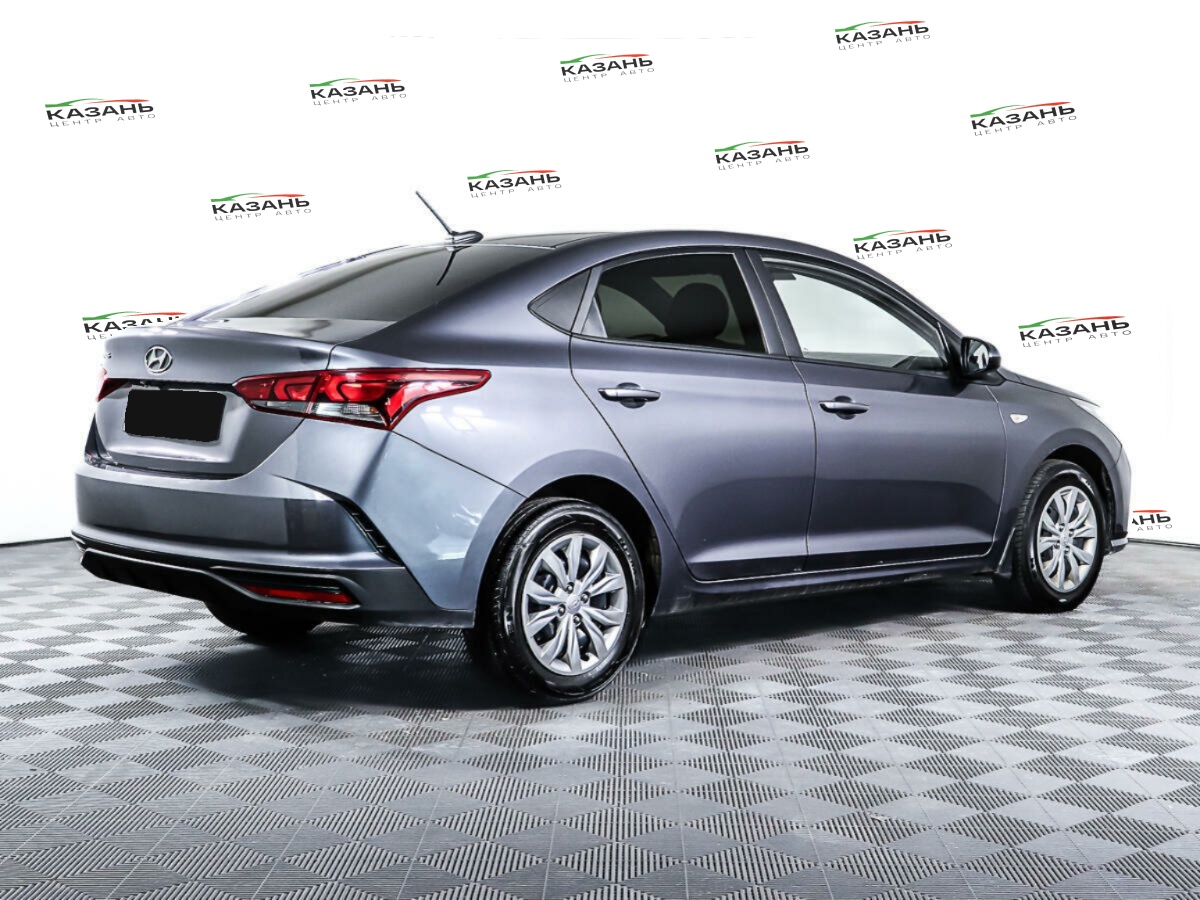 Хендай Солярис б/у, 2021, Автоматическая. Фото: #4