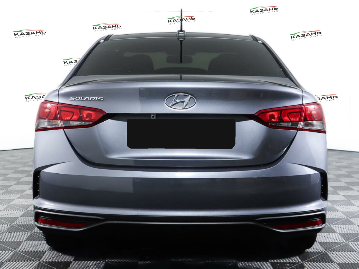 Хендай Солярис б/у, 2021, Автоматическая. Фото: #5