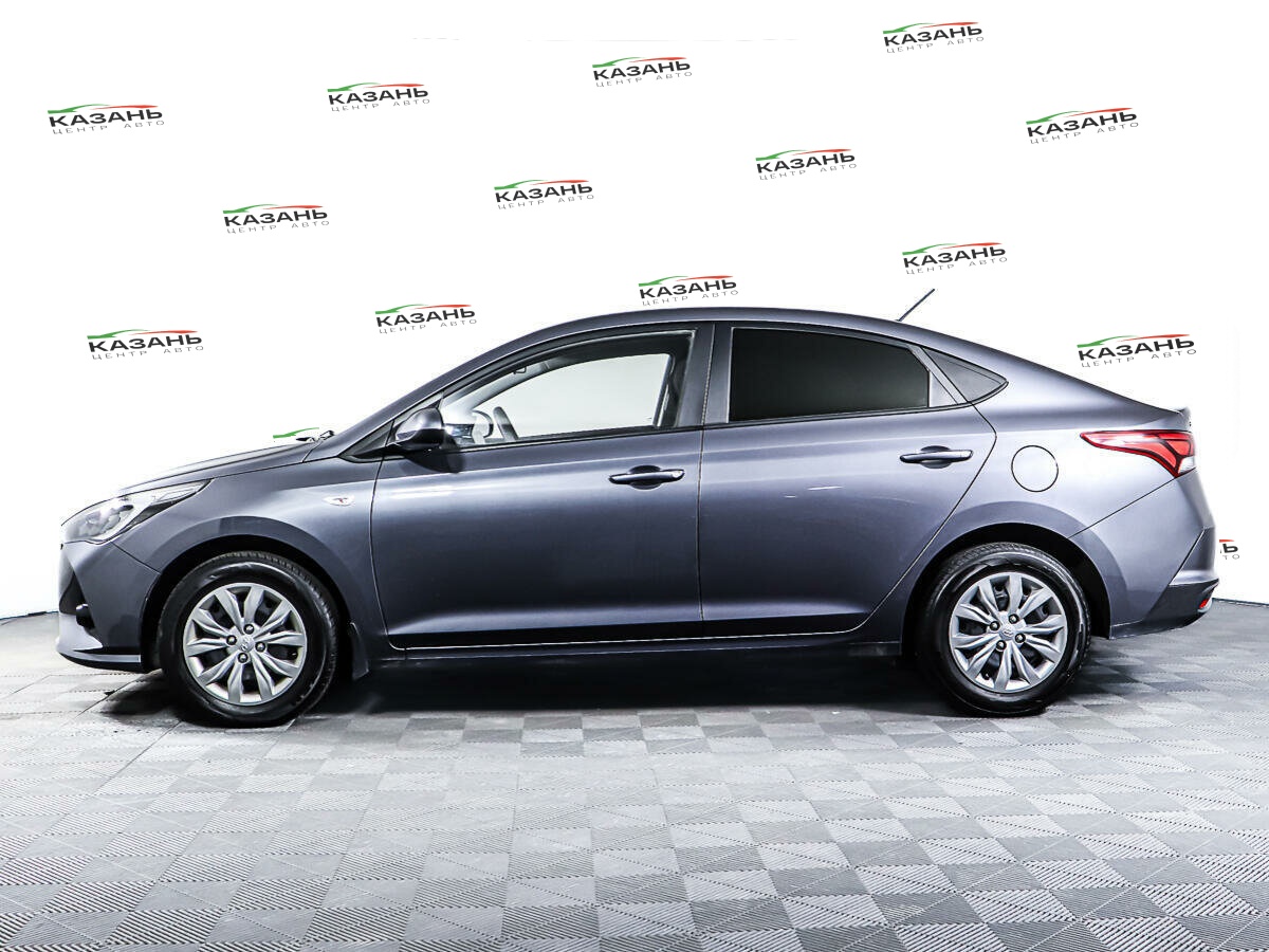 Хендай Солярис б/у, 2021, Автоматическая. Фото: #7