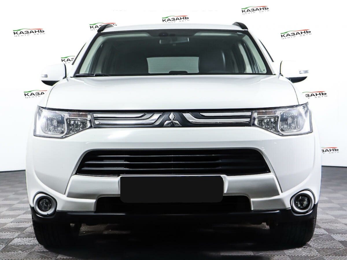 Митсубиши Оутлэндер б/у, 2013, Вариатор. Фото: #1