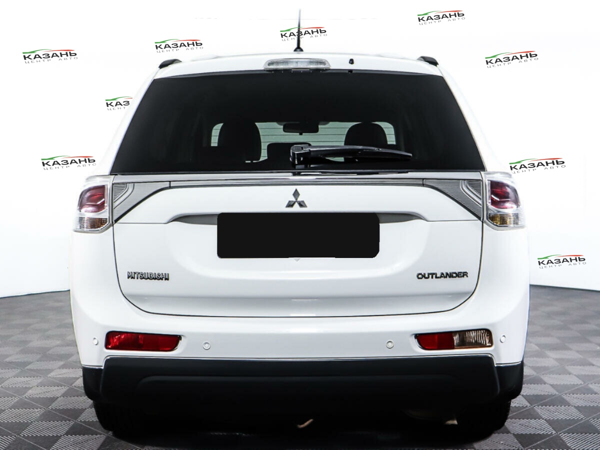 Митсубиши Оутлэндер б/у, 2013, Вариатор. Фото: #5