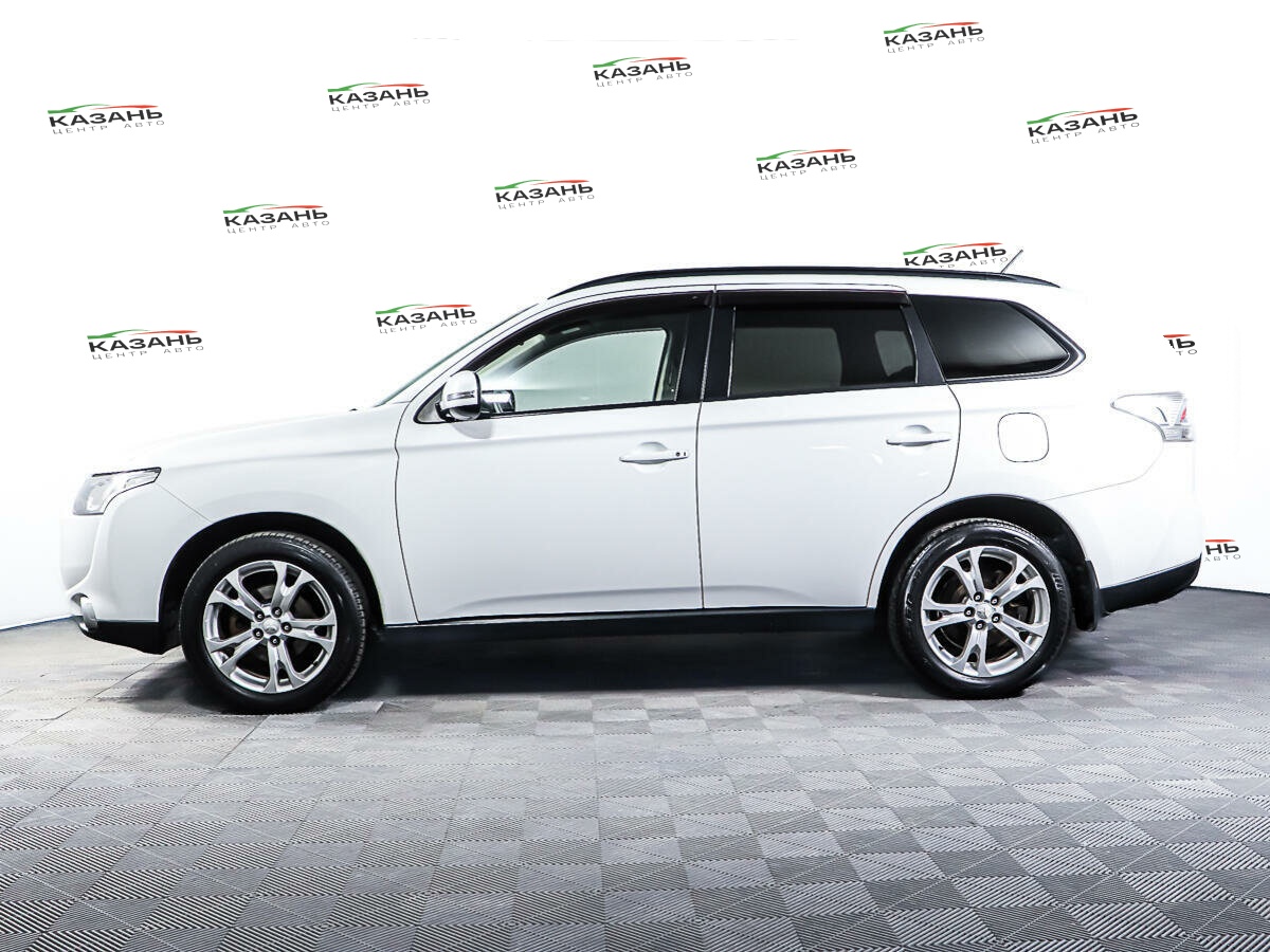 Митсубиши Оутлэндер б/у, 2013, Вариатор. Фото: #7