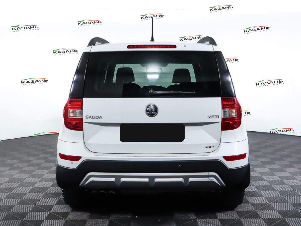 Шкода Йети б/у, 2014, Роботизированная. Фото: #5