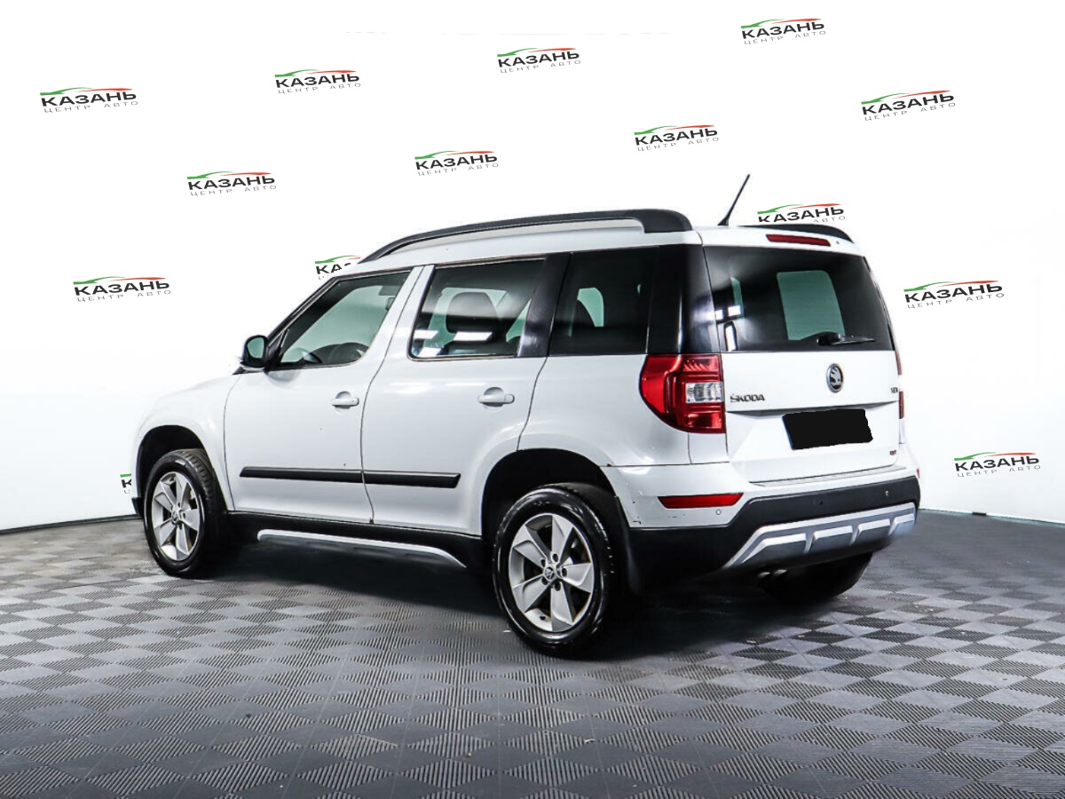 Шкода Йети б/у, 2014, Роботизированная. Фото: #6