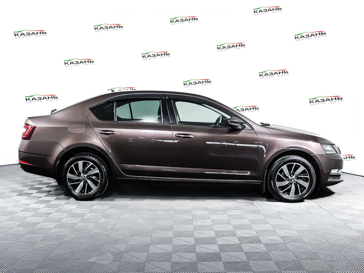 Шкода Октавия б/у, 2018, Роботизированная. Фото: #3