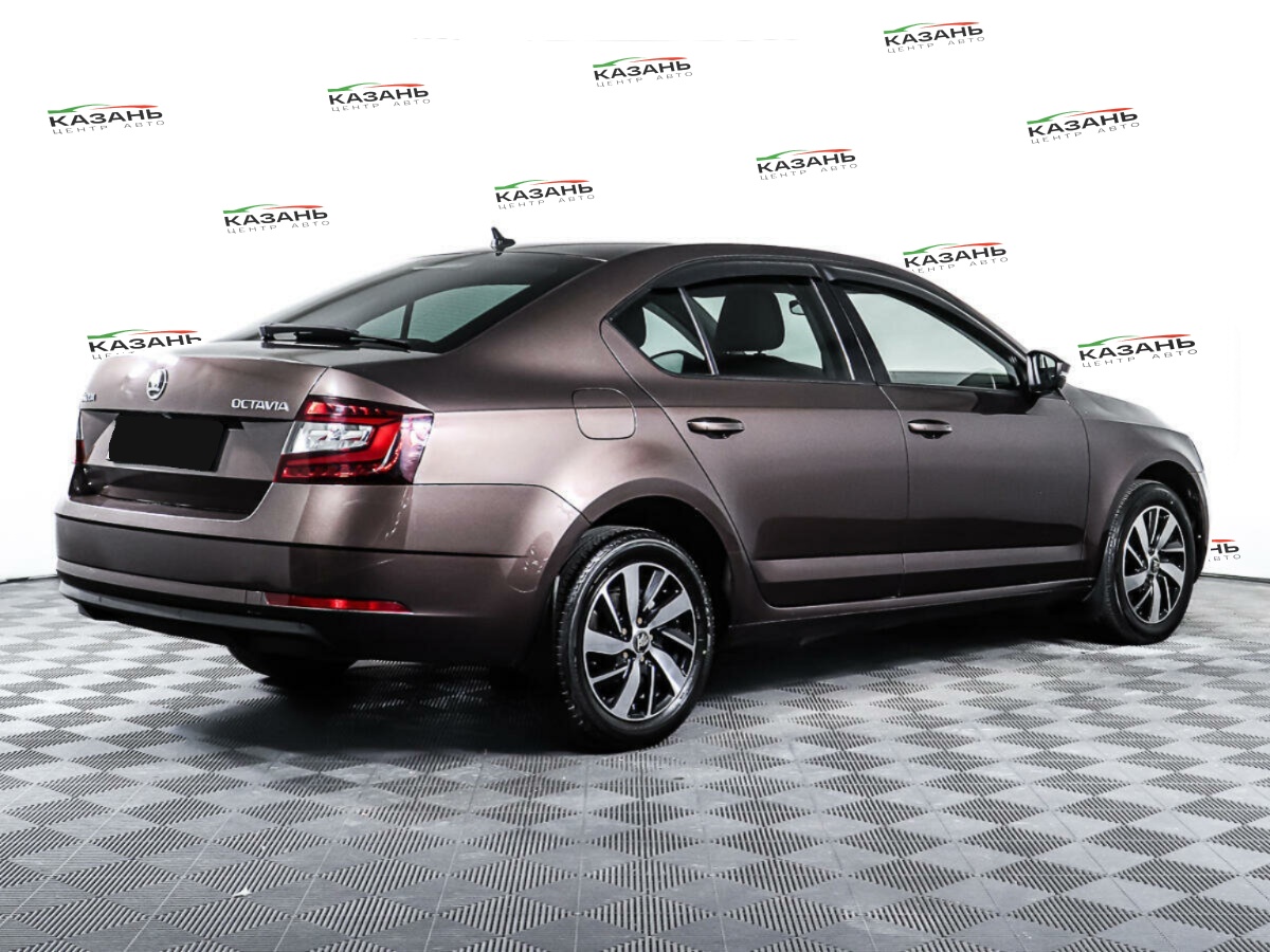 Шкода Октавия б/у, 2018, Роботизированная. Фото: #4