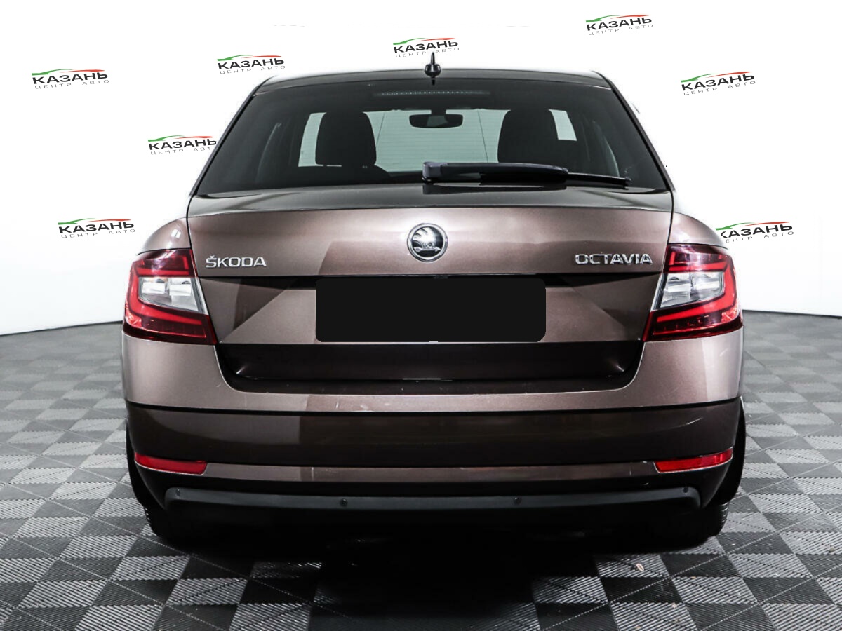 Шкода Октавия б/у, 2018, Роботизированная. Фото: #5