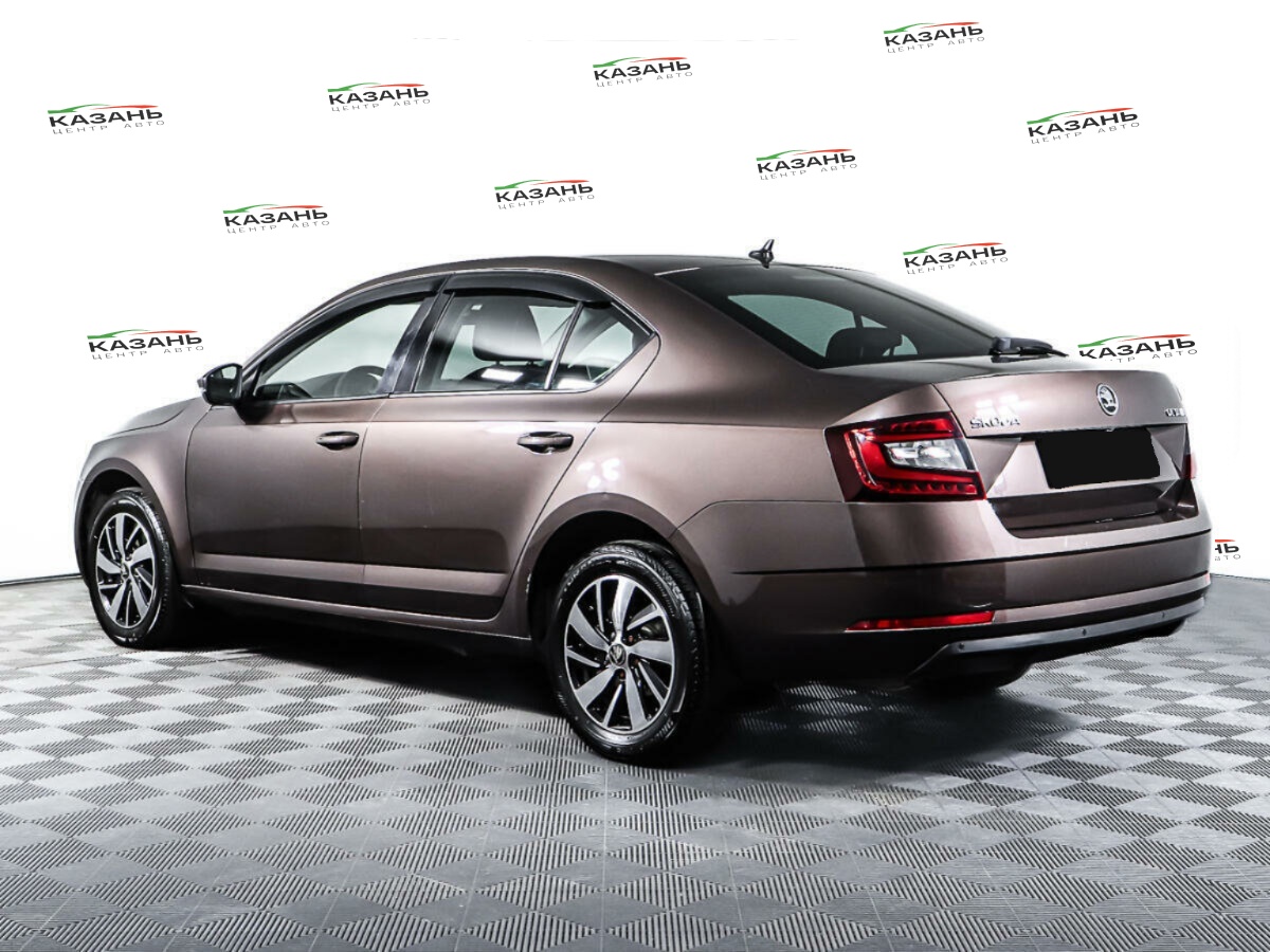 Шкода Октавия б/у, 2018, Роботизированная. Фото: #6