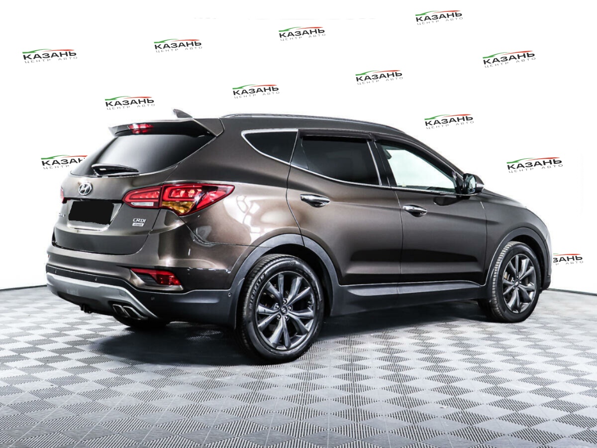Хендай Санта Фе б/у, 2016, Автоматическая. Фото: #4