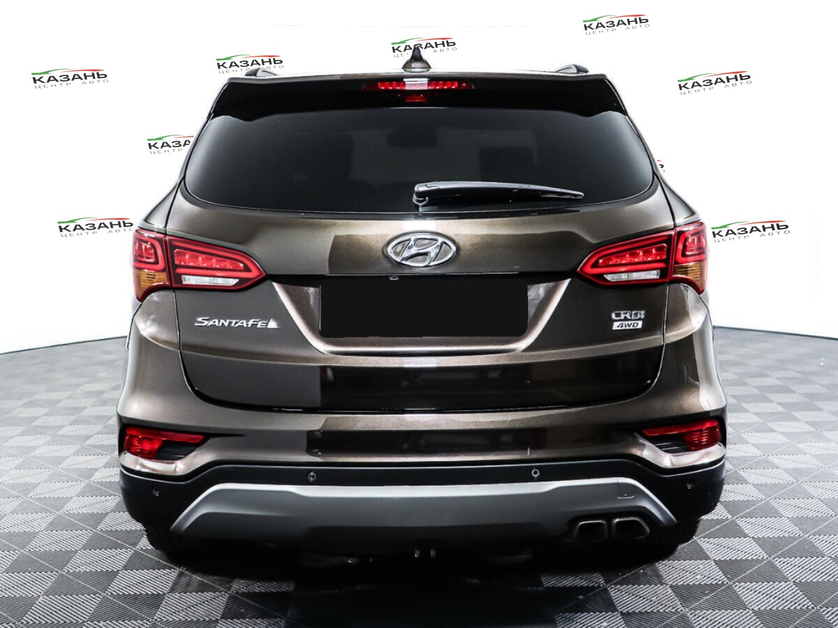 Хендай Санта Фе б/у, 2016, Автоматическая. Фото: #5