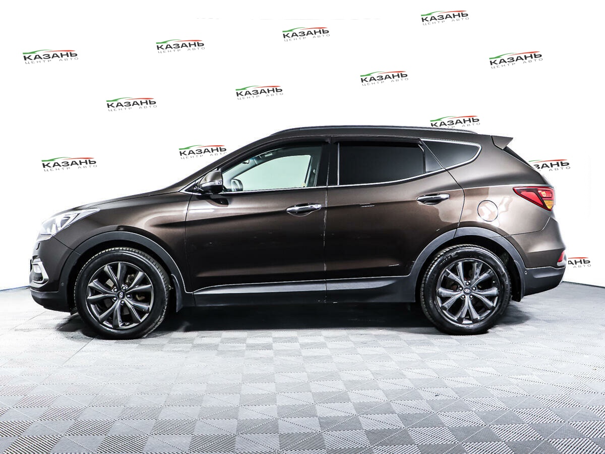Хендай Санта Фе б/у, 2016, Автоматическая. Фото: #7