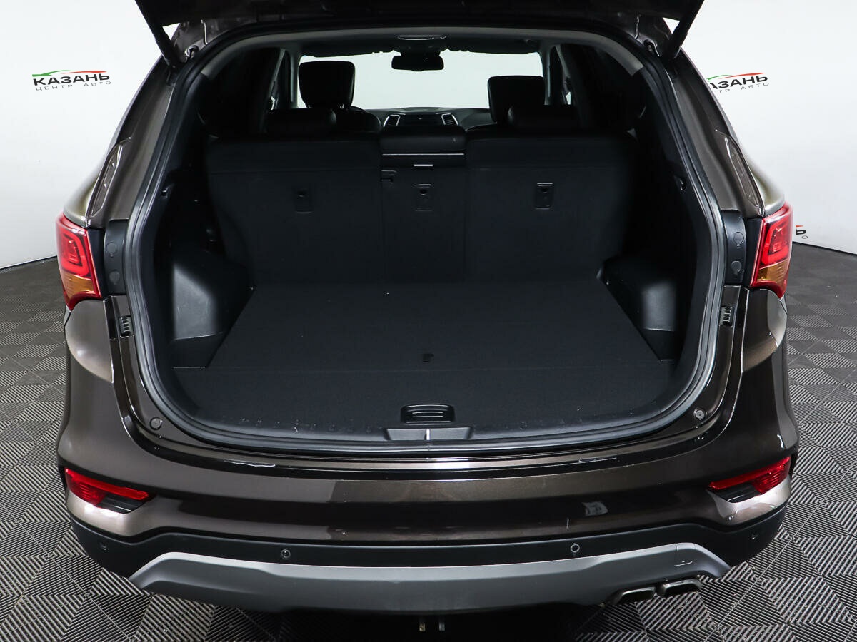 Хендай Санта Фе б/у, 2016, Автоматическая. Фото: #9