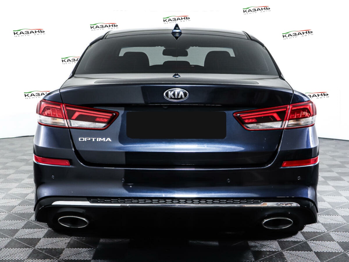 Киа Оптима б/у, 2019, Автоматическая. Фото: #5