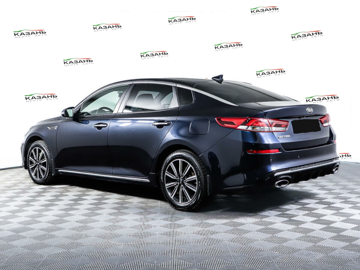 Киа Оптима б/у, 2019, Автоматическая. Фото: #6