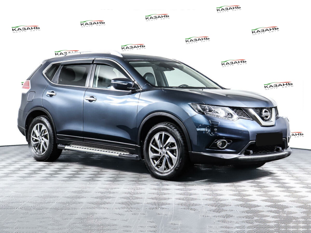 Ниссан Икс-Трейл б/у, 2016, Вариатор. Фото: #2
