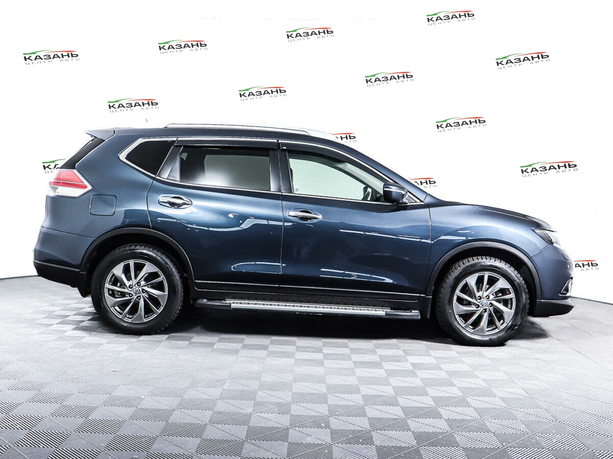 Ниссан Икс-Трейл б/у, 2016, Вариатор. Фото: #3
