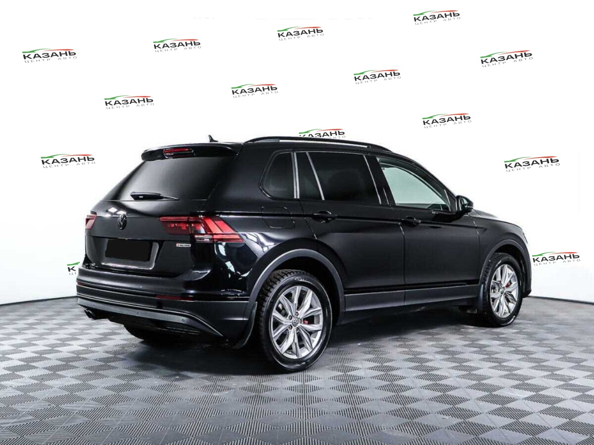 Volkswagen Tiguan б/у, 2018, Роботизированная. Фото: #4