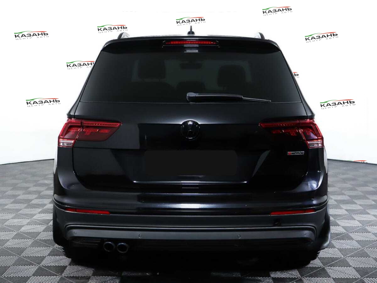 Volkswagen Tiguan б/у, 2018, Роботизированная. Фото: #5