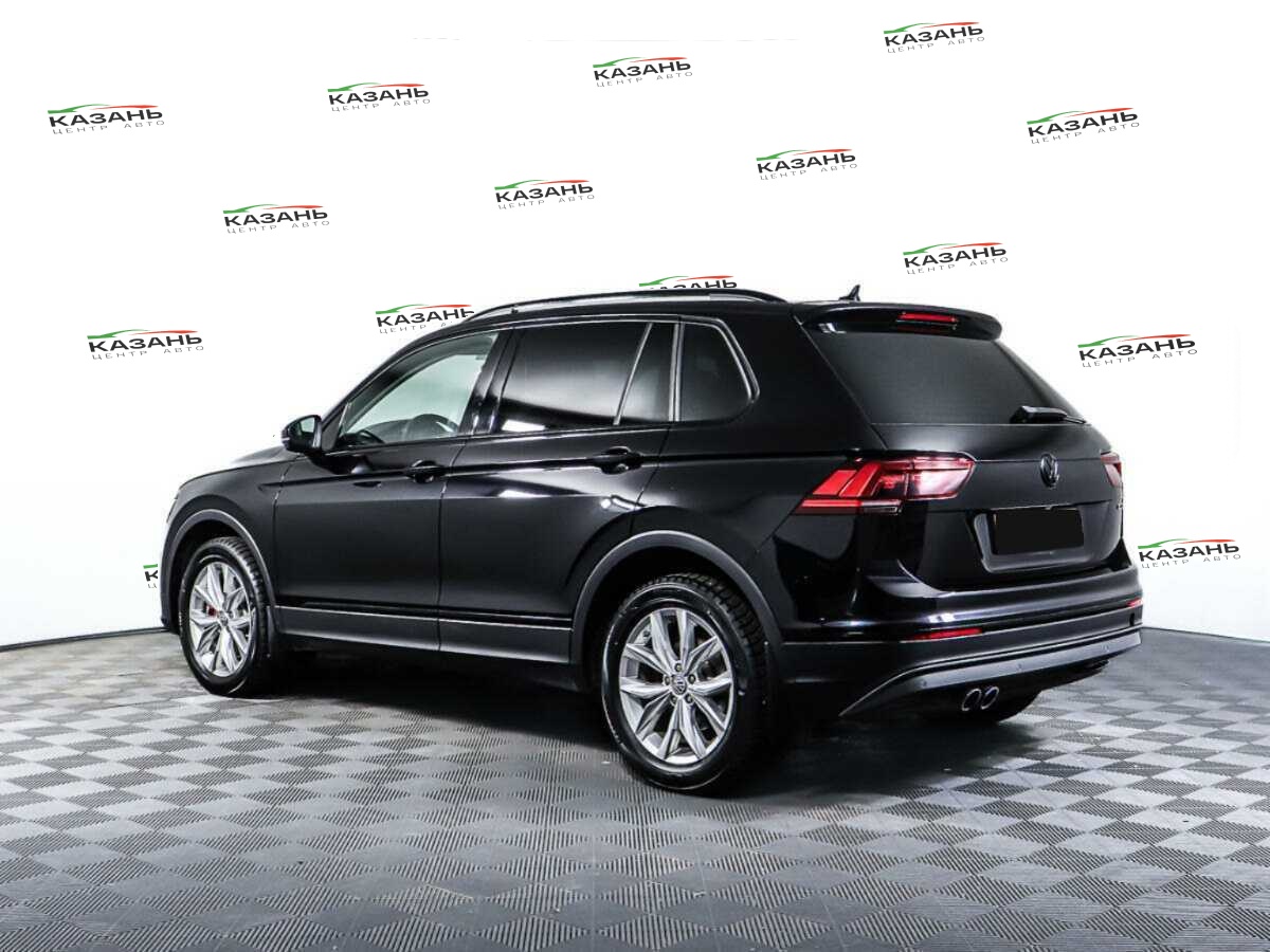 Volkswagen Tiguan б/у, 2018, Роботизированная. Фото: #6