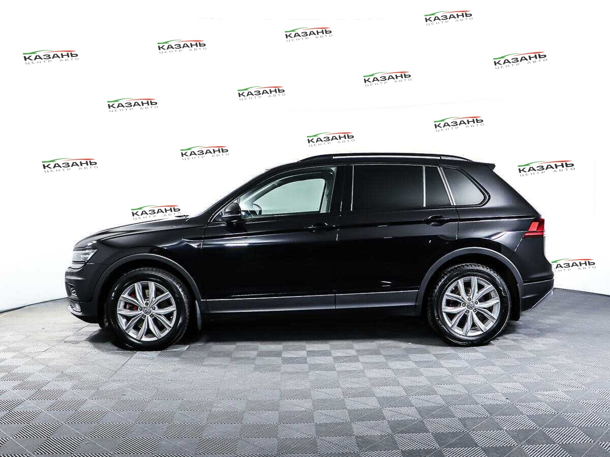 Volkswagen Tiguan б/у, 2018, Роботизированная. Фото: #7