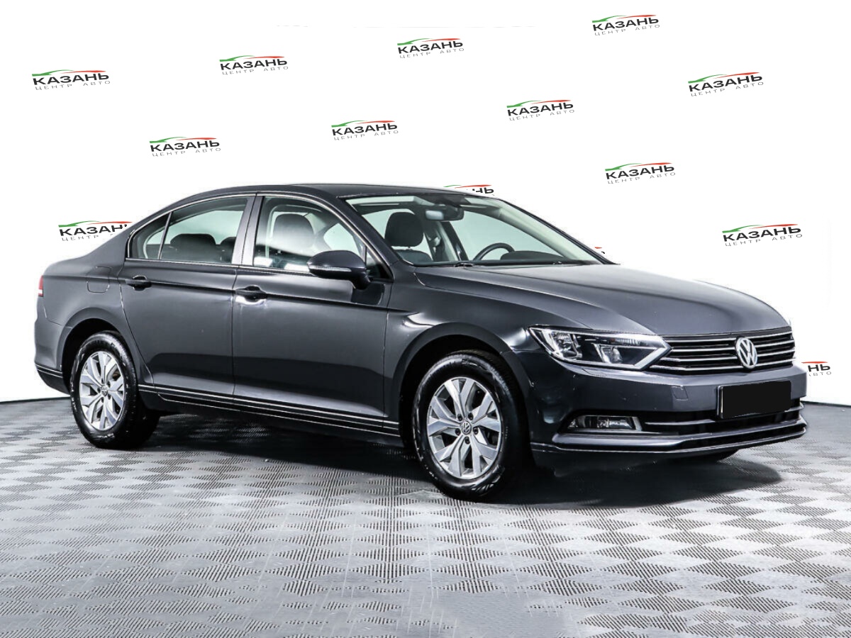 Фольксваген Пассат б/у, 2017, Роботизированная. Фото: #2