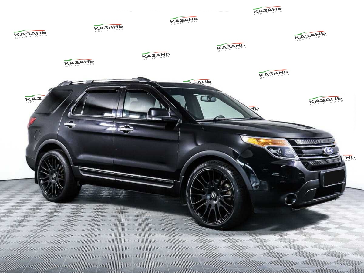 Ford Explorer б/у, 2013, Автоматическая. Фото: #2