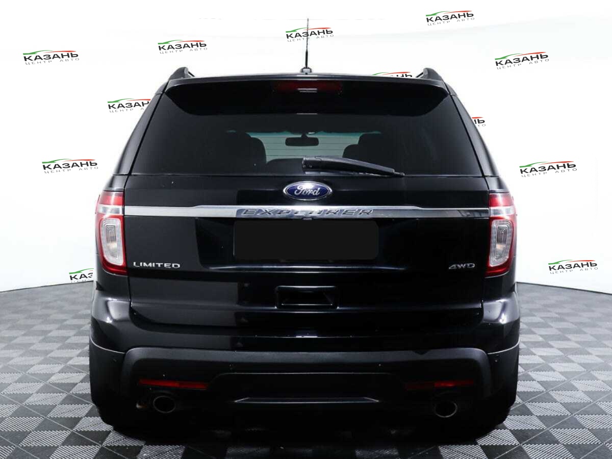 Ford Explorer б/у, 2013, Автоматическая. Фото: #5