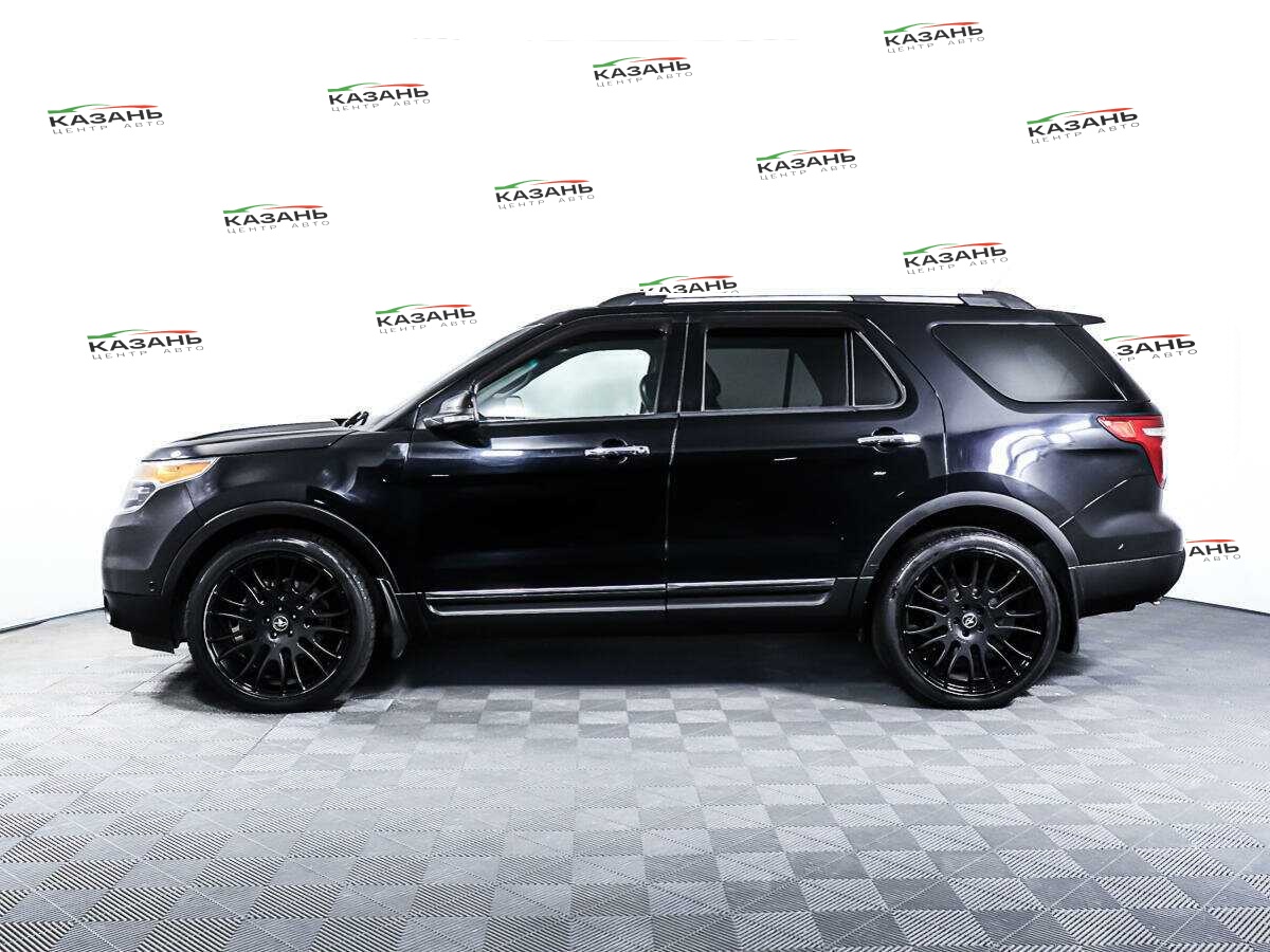 Ford Explorer б/у, 2013, Автоматическая. Фото: #7