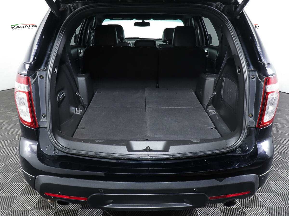 Ford Explorer б/у, 2013, Автоматическая. Фото: #8