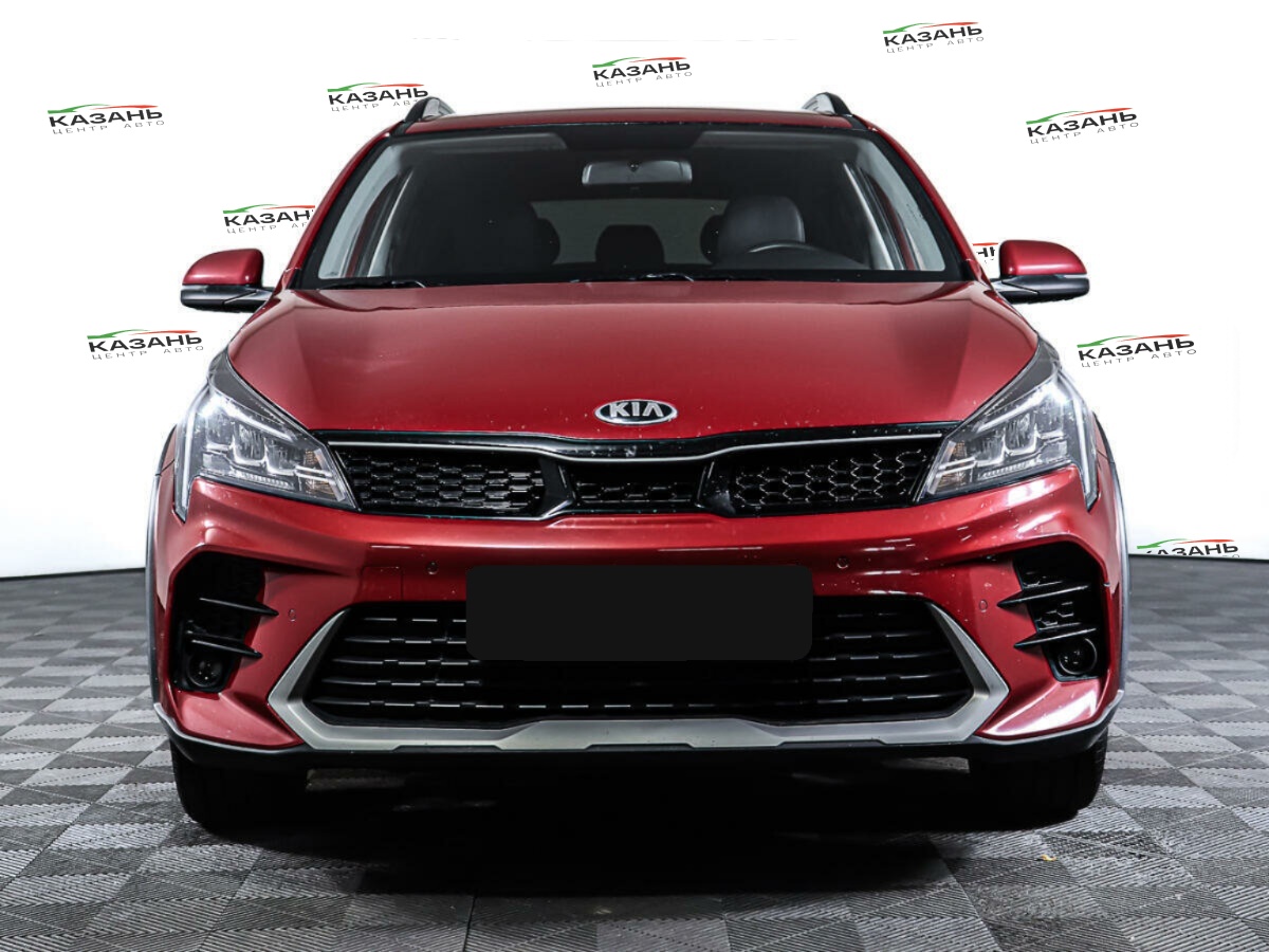 Киа Рио б/у, 2021, Автоматическая. Фото: #1