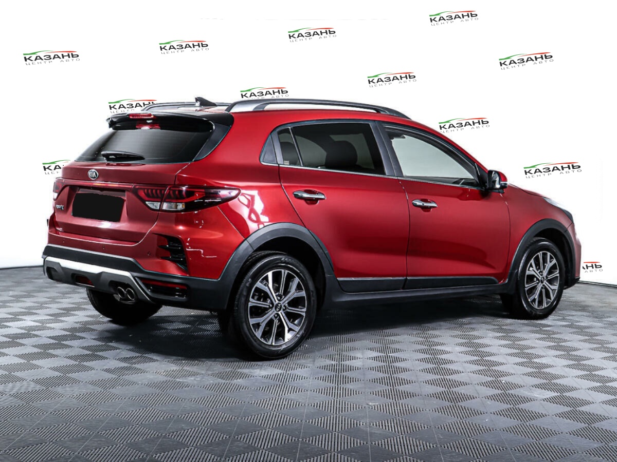 Киа Рио б/у, 2021, Автоматическая. Фото: #4