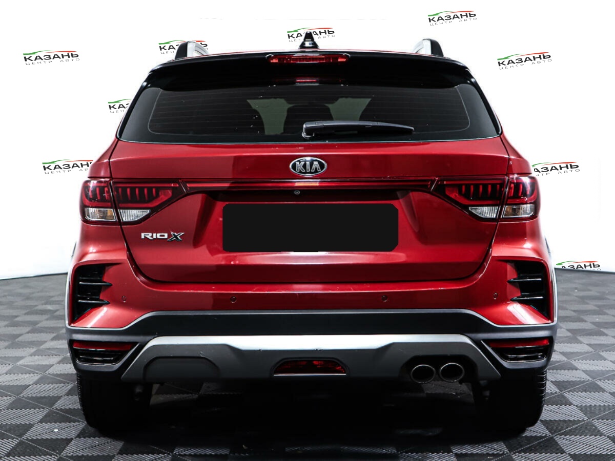 Киа Рио б/у, 2021, Автоматическая. Фото: #5