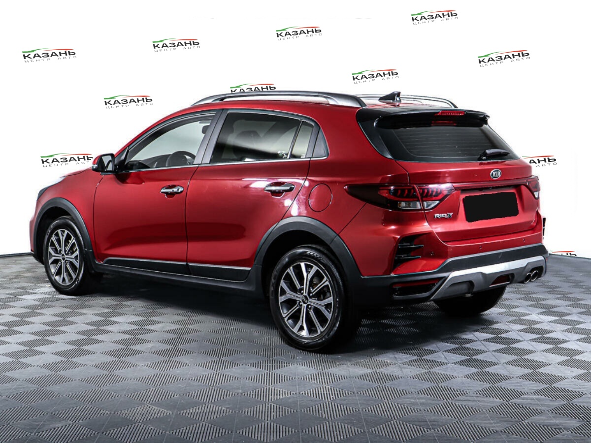 Киа Рио б/у, 2021, Автоматическая. Фото: #6