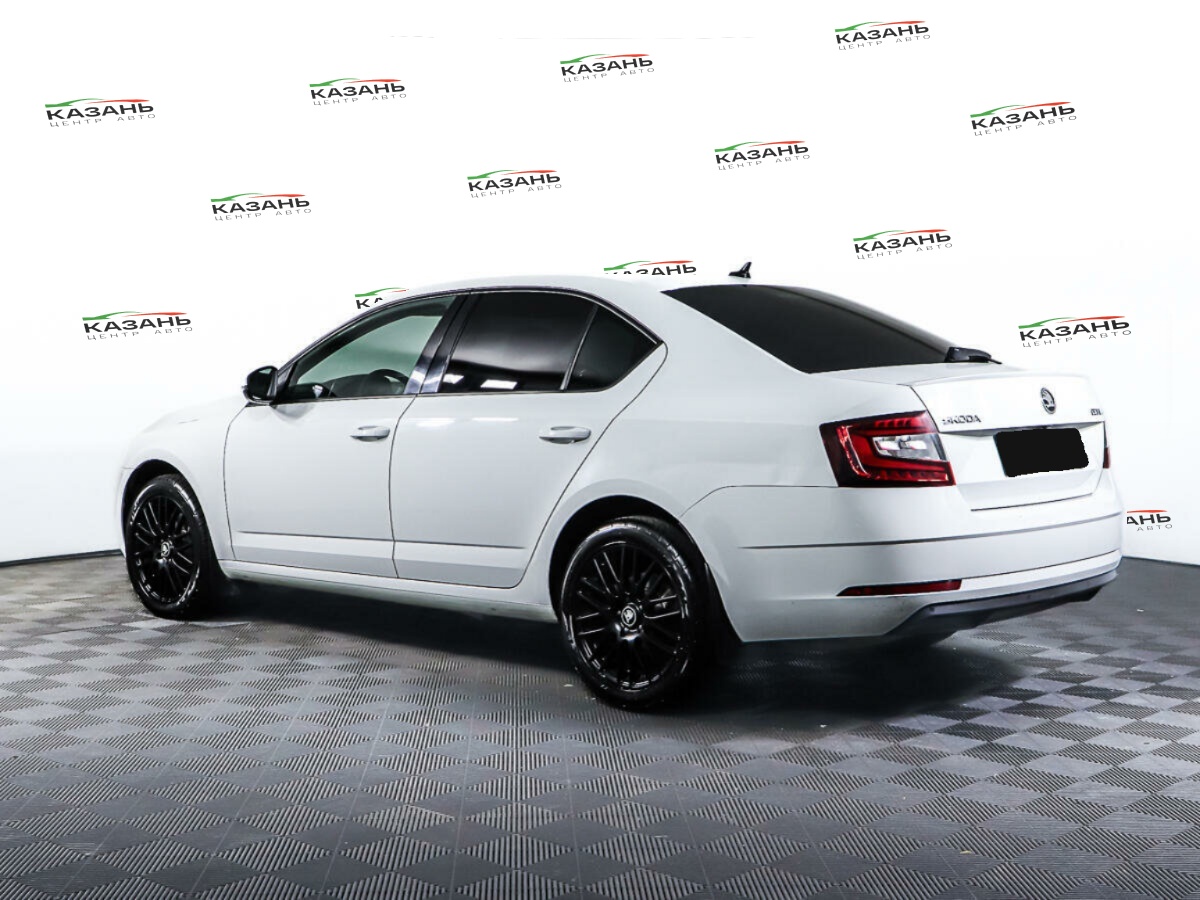 Шкода Октавия б/у, 2019, Роботизированная. Фото: #6