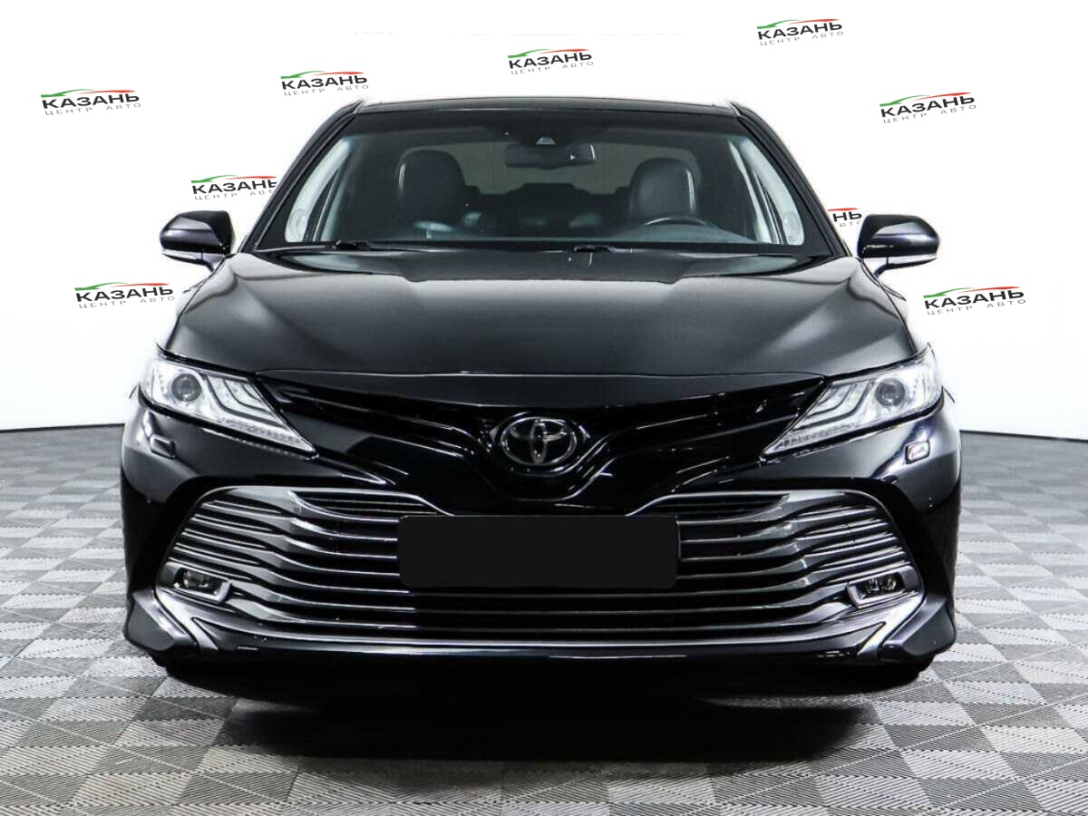 Toyota Camry б/у, 2020, Автоматическая. Фото: #1