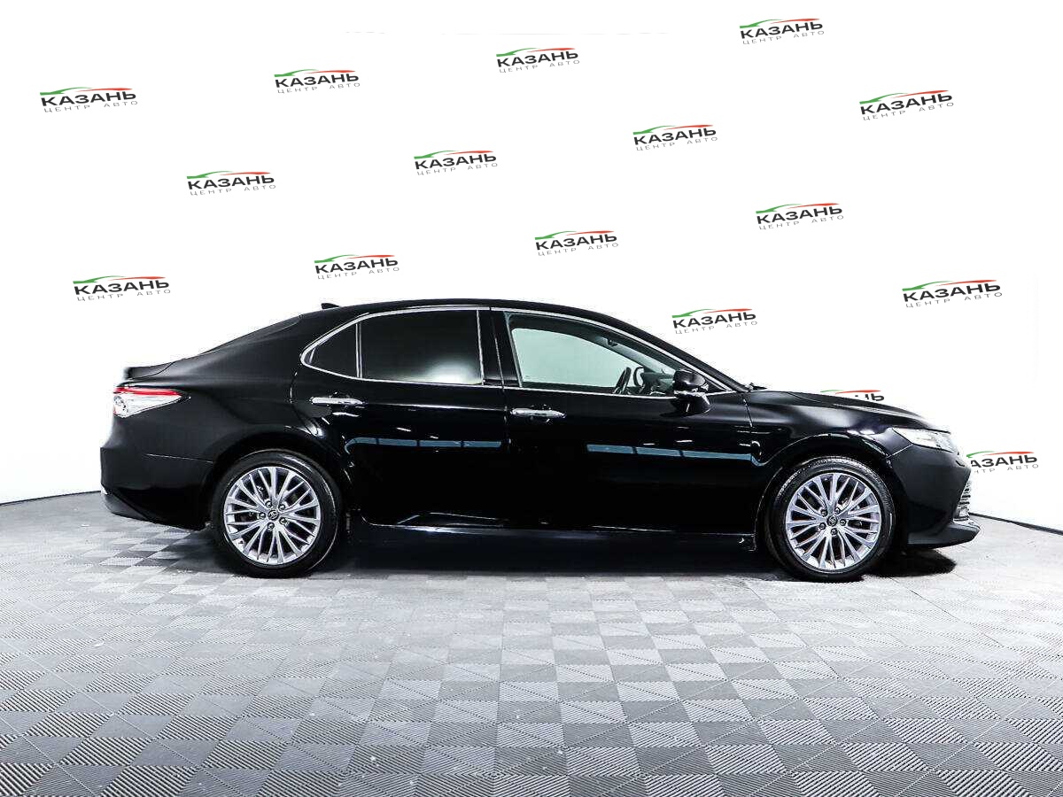 Toyota Camry б/у, 2020, Автоматическая. Фото: #3