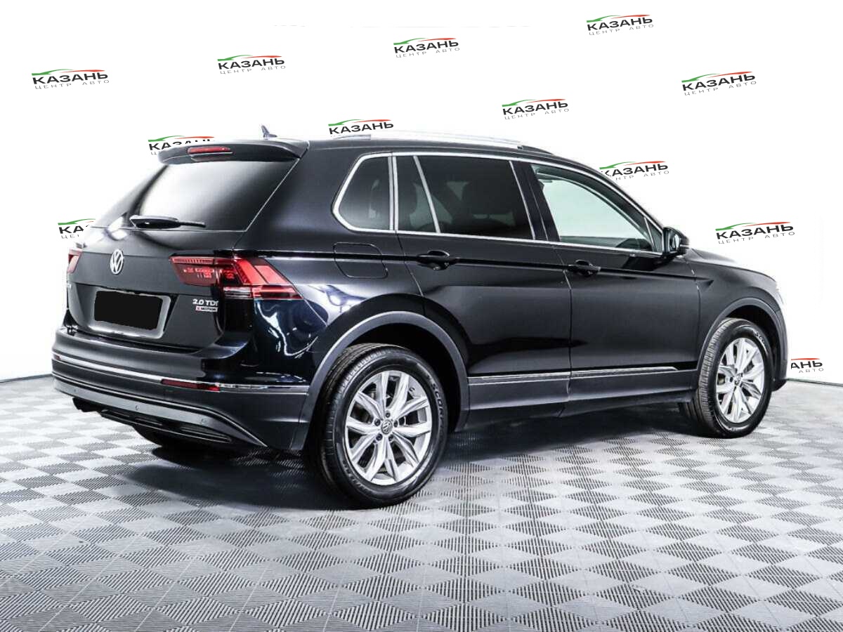 Фольксваген Тигуан б/у, 2018, Роботизированная. Фото: #4