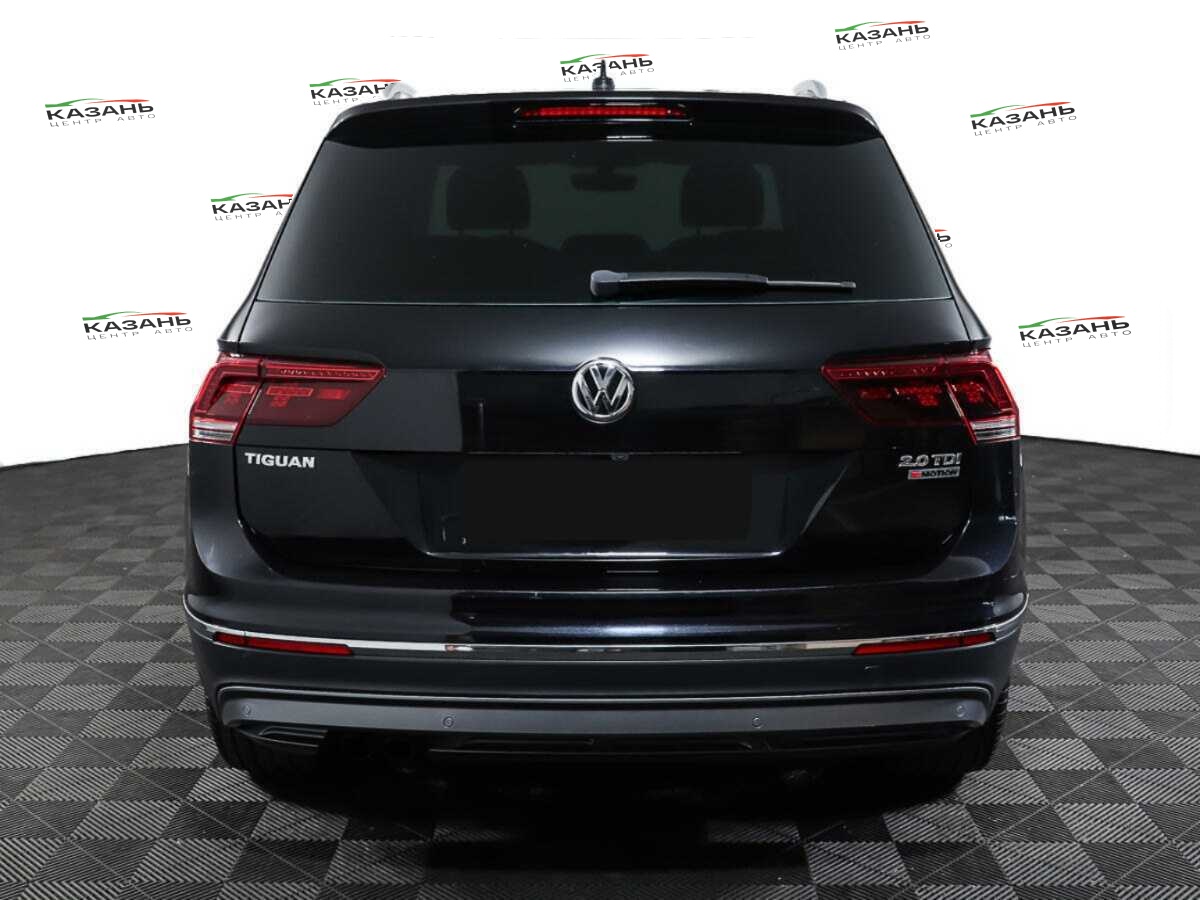 Фольксваген Тигуан б/у, 2018, Роботизированная. Фото: #5