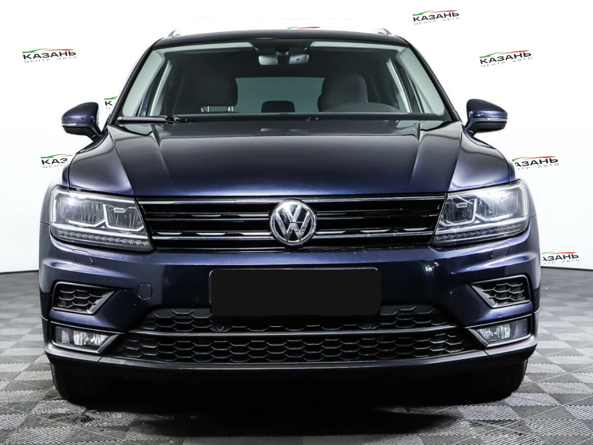 Фольксваген Тигуан б/у, 2018, Роботизированная. Фото: #1