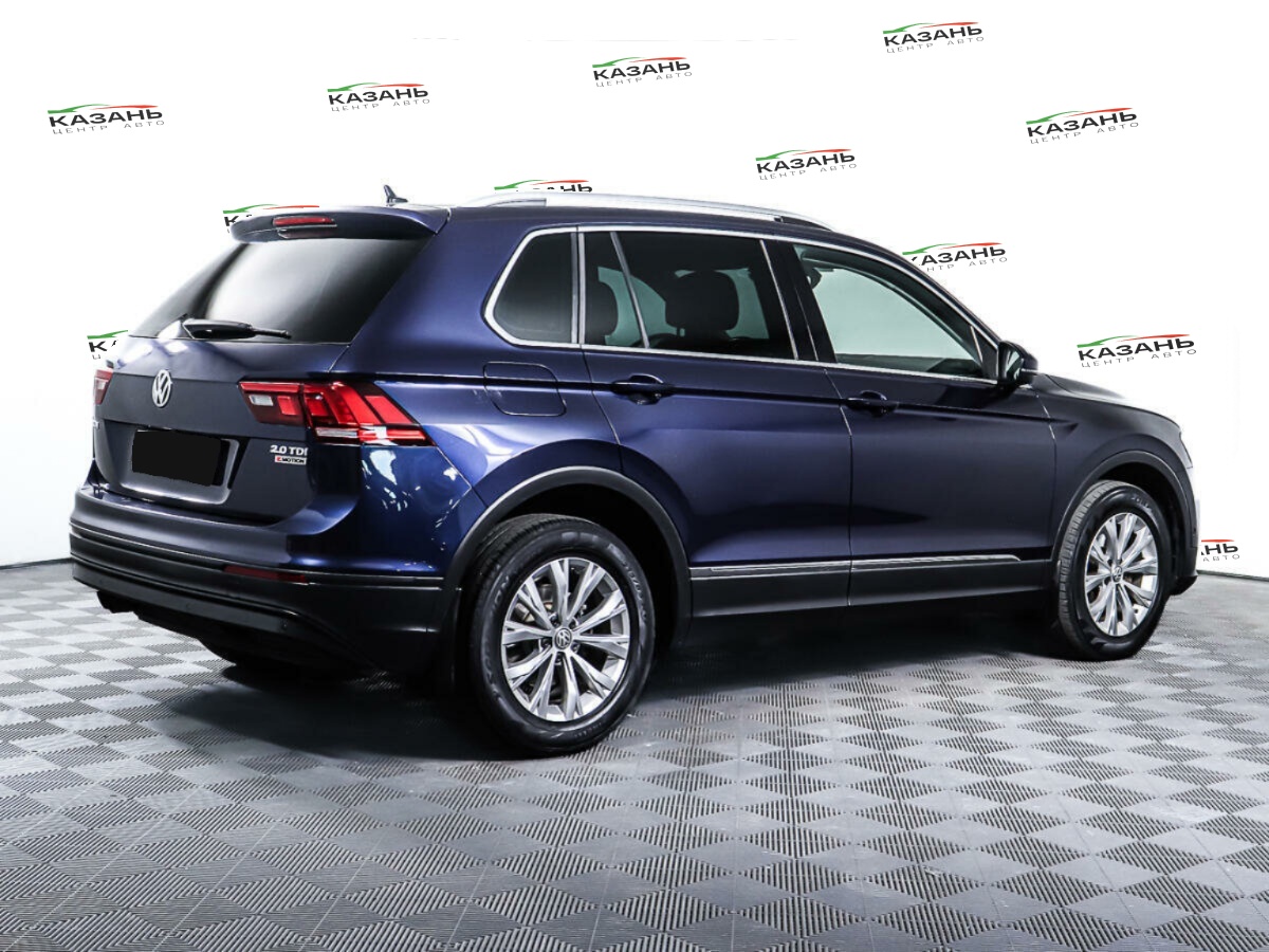 Фольксваген Тигуан б/у, 2018, Роботизированная. Фото: #4