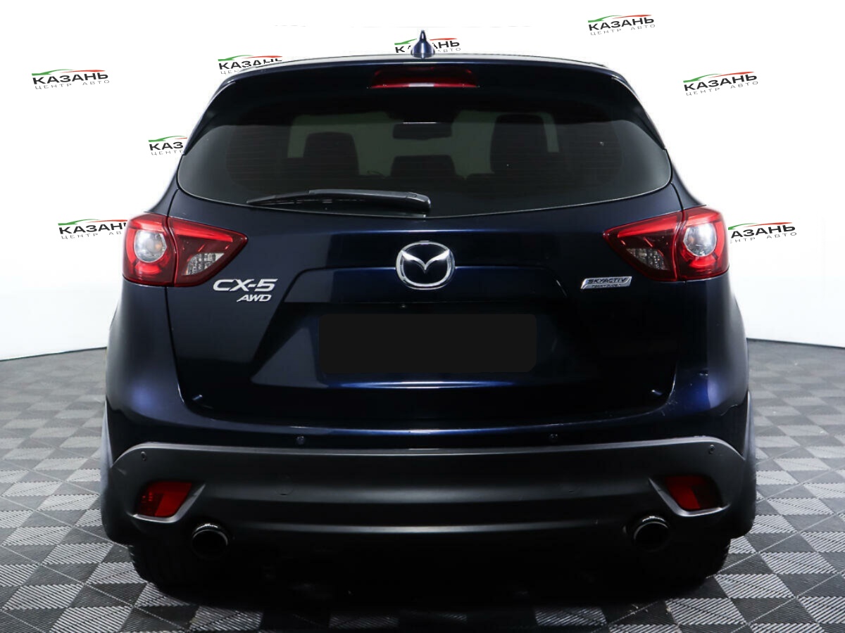 Мазда Ц-Икс-5 б/у, 2015, Автоматическая. Фото: #5