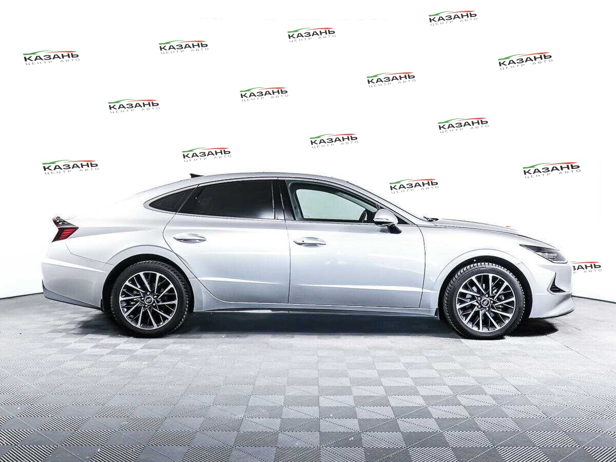 Hyundai Sonata б/у, 2021, Автоматическая. Фото: #3