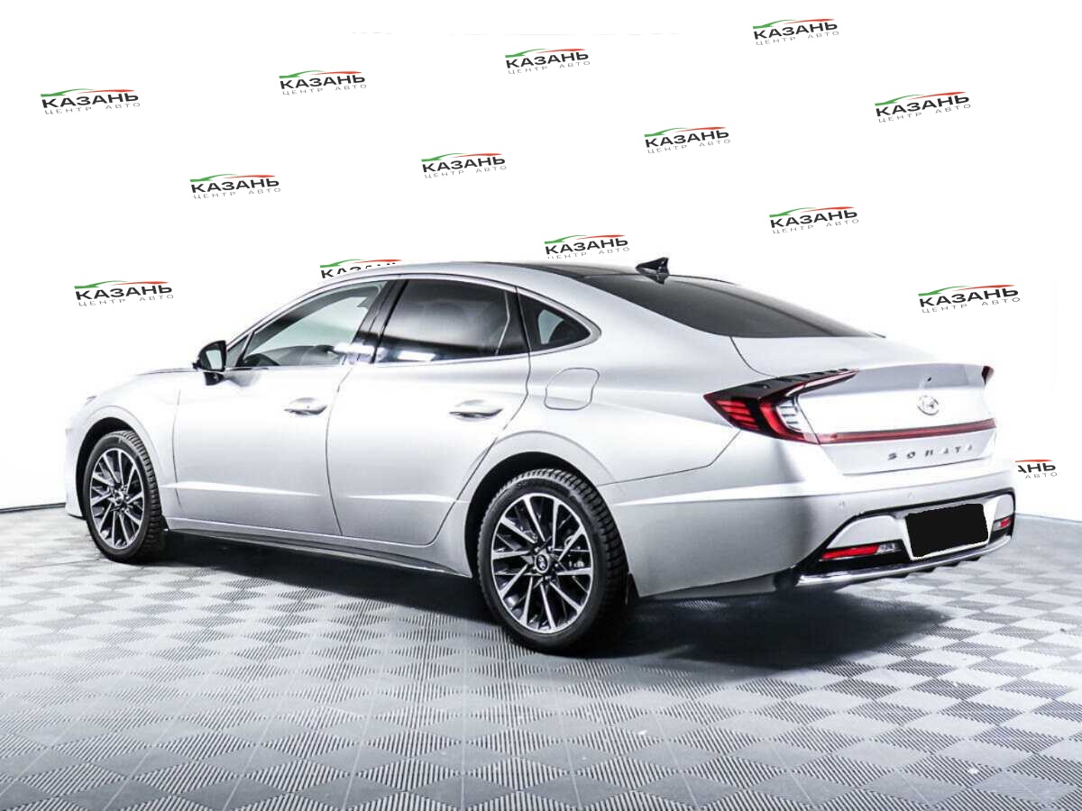 Hyundai Sonata б/у, 2021, Автоматическая. Фото: #6